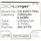 GSMA37221 3,7V-1200MAH LI-ION ACUMULATOR GSM EMPORIA COM