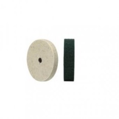 Disc pasla slefuit lustruit si Disc slefuit verde ,diametrul 200 mm , latime 40 mm