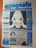 Ziarul magazin 21 martie 1996-articole despre sophia loren si michael jackson