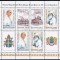 1999 LP 1484 a VIZITA SANCTITATII PAPA IOAN PAUL AL II-LEA IN ROMANIA BLOC MNH