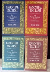 ESSENTIAL ENGLISH FOR FOREIGN STUDENTS VOL.1-4-C.E. ECKERSLEY-280170