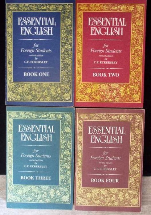 ESSENTIAL ENGLISH FOR FOREIGN STUDENTS VOL.1-4-C.E. ECKERSLEY-280170
