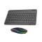 Set Tastatură și Mouse Wireless &ndash; 2.4GHz, Design Ergonomic, Conectare USB, Baterii Incluse, Negru