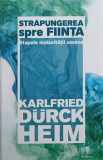 STRAPUNGEREA SPRE FIINTA. ETAPELE MATURITATII UMANE-KARLFRIED DURCKHEIM, 2016