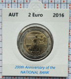 Austria 2 euro 2016 UNC - National Bank - km 3248 - cartonas personalizat D58501, Europa