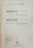 BRIDGE PLAFON-BRIDGE CONTRACT - H. W. CHESTERTON, 1944