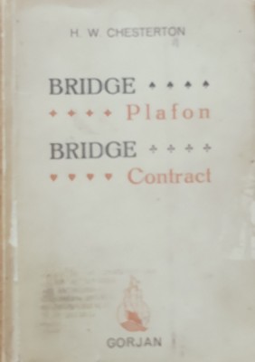 BRIDGE PLAFON-BRIDGE CONTRACT - H. W. CHESTERTON, 1944 foto