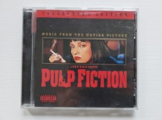 CD - Pulp Fiction: Music From The Motion Picture (Collector's Edition), Rock, Funk / Soul, Non-Music, Stage &amp; Screen
