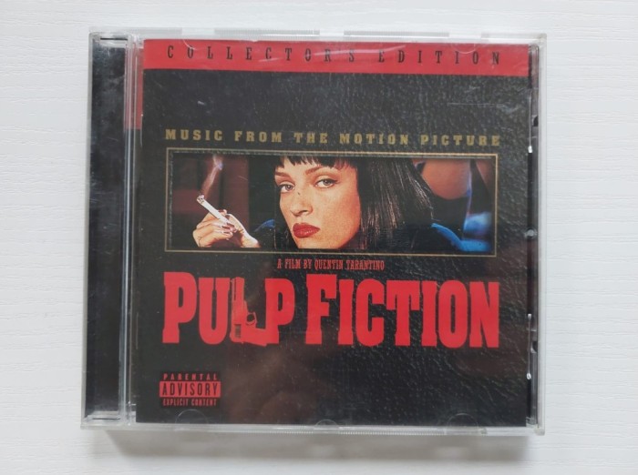 CD - Pulp Fiction: Music From The Motion Picture (Collector's Edition), Rock, Funk / Soul, Non-Music, Stage &amp; Screen
