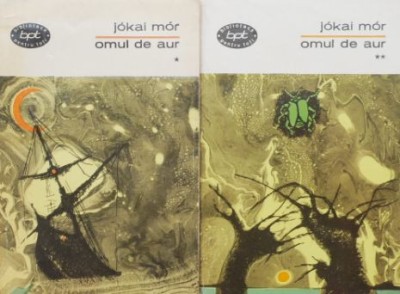 Omul de aur (2 volume) - Jokai Mor (putin uzata) foto