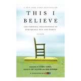 This I believe,