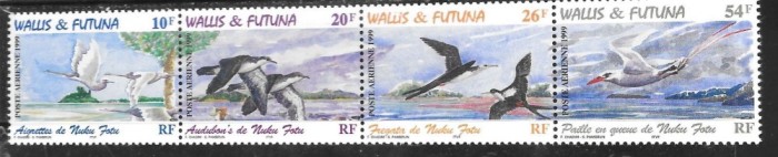 WALLIS E FUTUNA 1999 FAUNA PASARI