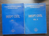 Drept civil (2 vol.) - Raluca Dimitriu, Br&acirc;ndușa Ștefănescu