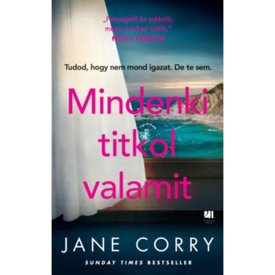 Mindenki titkol valamit - Jane Corry foto