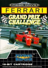 Joc SEGA Mega Drive Ferrari Grand Prix Challenge - A foto