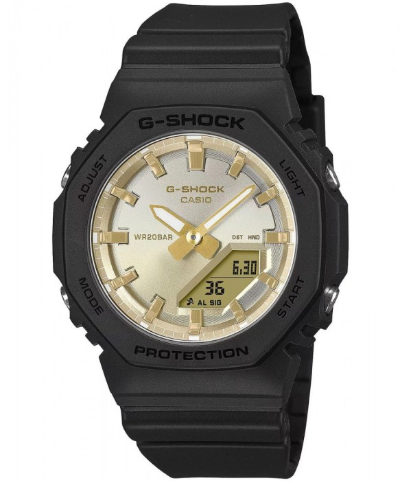 Ceas Dama, Casio G-Shock, Classic GMA GMA-P2100SG-1AER - Marime universala