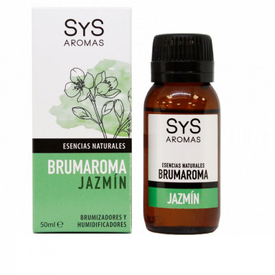 Esenta naturala Brumaroma difuzor/umidificator SyS Aromas, Iasomie 50 ml foto