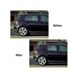 Cumpara ieftin Set Ornamente protectie geam spate compatibil Volkswagen Golf 5 MK5 Hatchback 2003, 2009