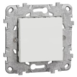 Intrerupator simplu Schneider Electric Noua Unica NU520118Z, incastrat, 10A, alb