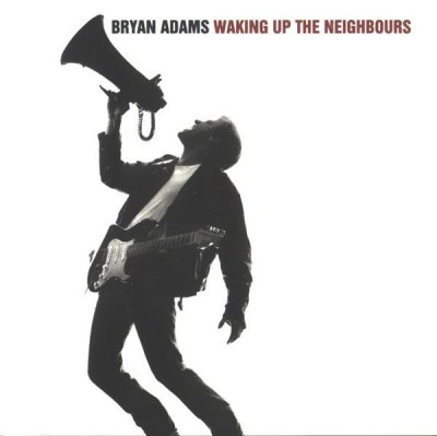 CD Bryan Adams &amp;ndash; Waking Up The Neighbours (G+) foto