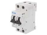 &Icirc;ntrerupător Supracurent 250VDC 16A 2 Poli C