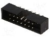 Conector IDC, 14 pini, pas pini 2mm, CONNFLY - DS1014-14SF1B