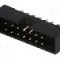 Conector IDC, 14 pini, pas pini 2mm, CONNFLY - DS1014-14SF1B