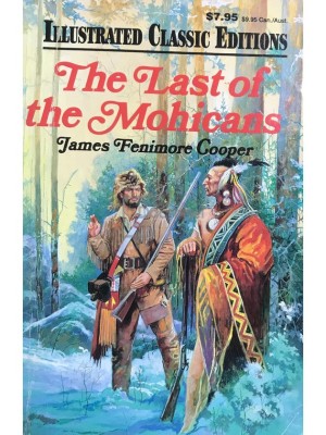 James Fenimore Cooper - The last of the mohicans (Editia: 1977) foto