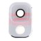 Geam camera cu Rama Samsung Galaxy Note 3 / N9005 WHITE