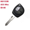 Cheie cu Telecomanda Suzuki Swift 2 butoane AutoProtect KeyCars, Oem