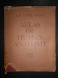 R. D. Sinelnikov - Atlas of human anatomy volumul 3