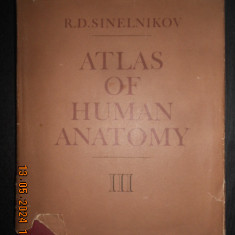 R. D. Sinelnikov - Atlas of human anatomy volumul 3