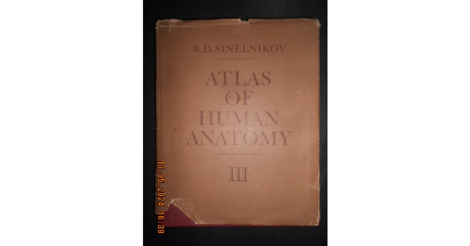 R. D. Sinelnikov - Atlas of human anatomy volumul 3 | arhiva Okazii.ro