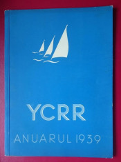 Anuarul Yacht Clubului Regal Roman 1939 / 44 pag foto