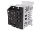Releu Semiconductor 50A 3-Fazat Panou SRH2-1450