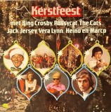 Various &lrm;&ndash; Kerstfeest _ NM / VG+ vinil, LP, disc NM / VG+ _ muzica de Sarbatori de Iarna, de Craciun _ EMI, Olanda, 1977
