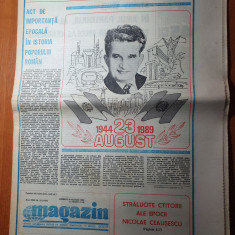 magazin 19 august 1989-traiasca 23 august,45 ani de la 23 august