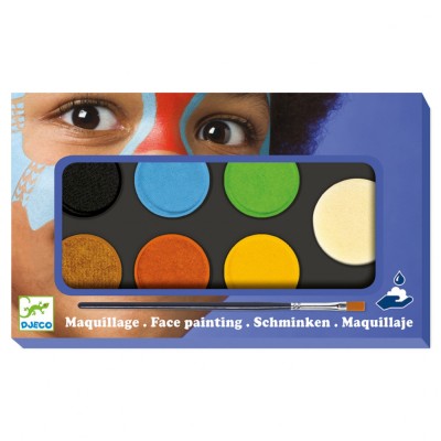 Trusa make-up culori natur non alergice, Djeco foto