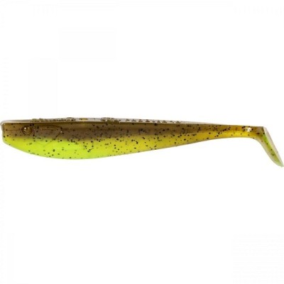 Shad Mann s Q-Paddler 8g 12cm Pumpkinseed Chartreuse foto