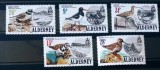 Cumpara ieftin Alderney 1992 păsări, fauna , serie 5v nestampilata, Nestampilat