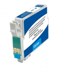 Cartus compatibil Epson T0712 - Cyan foto