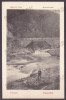 1604 - Baile HERCULANE, Waterfall, Romania - old postcard - unused, Necirculata, Printata