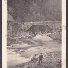 1604 - Baile HERCULANE, Waterfall, Romania - old postcard - unused