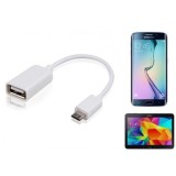 Adaptor Micro USB OTG pentru Smartphone Tablete