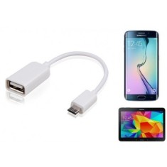 Adaptor Micro USB OTG pentru Smartphone Tablete foto