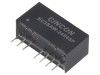 Convertor DC/DC CINCON 3W 9-36V la 5V, Model EC3SAW-24S05P, Carcasa SIP8, Montare THT