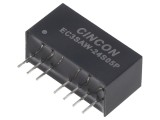 Convertor DC/DC 3W 9-36V la 5V 600mA SIP8