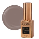 Cumpara ieftin Rubber Base Hema Free LUXORISE ELITE CHARM - Dark Chocolate 15ml