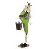 Cumpara ieftin Figurina Pasare metal 30x15x83 cm