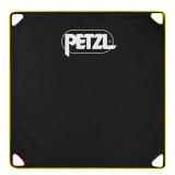 Prelata Coarda Alpinism PETZL Tarp Pro Black 100x100cm Poliester Protectie Praf Transport Facil